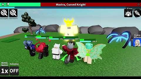 roblox turn based rpg - dungeon boss demo 1