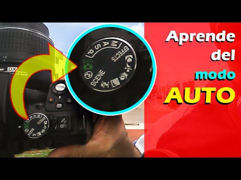 Aprende del modo automático de la cámara (el gran maestro) - YouTube