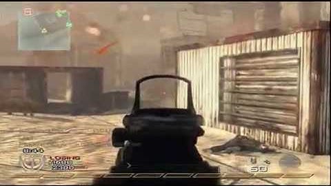 Modern Warfare 2-Teamdeath On Rust