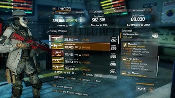 9K Stamina Striker Build  - The Division 1 in 2025