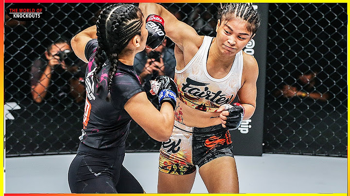 Stamp Fairtex (Thailand) vs Jihin Radzuan (Malaysia) - MMA HIGHLIGHTS HD