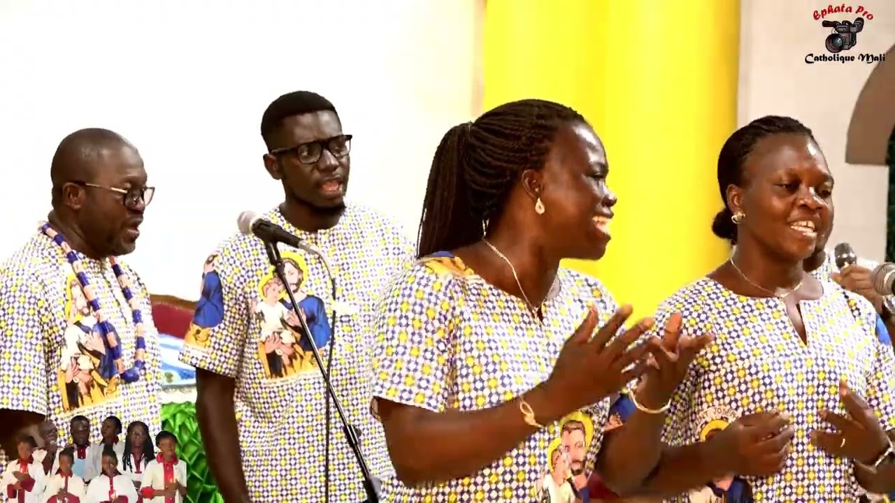 Concert Gratitude Chorale CHRIST ROI et Chorale Togolaise Saint Joseph Bamako 25juillet2025