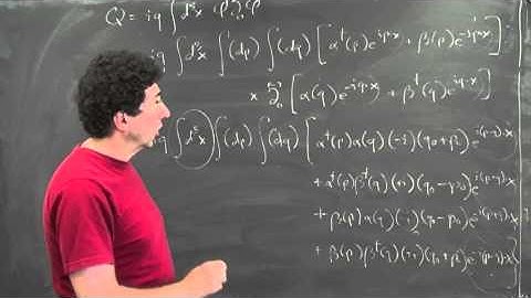 Lecture 05 I Symmetry II