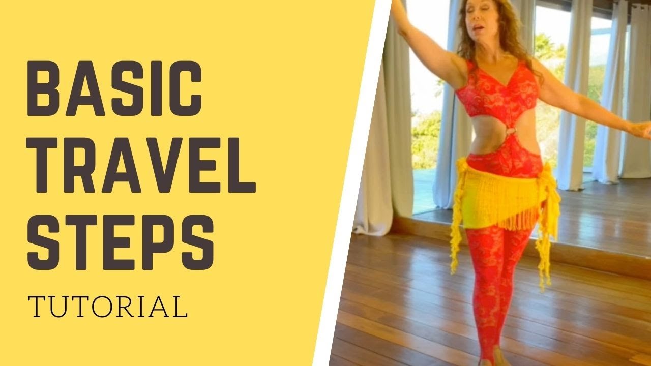 Jillina's Basic Travel Steps Tutorial