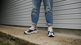 cuello historia Otros lugares Yeezy 700 "Wave Runner" Outfit Ideas - YouTube