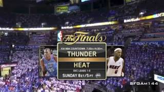 NBA on ABC Theme | 2012 NBA Finals Game 2 | MIA vs OKC |