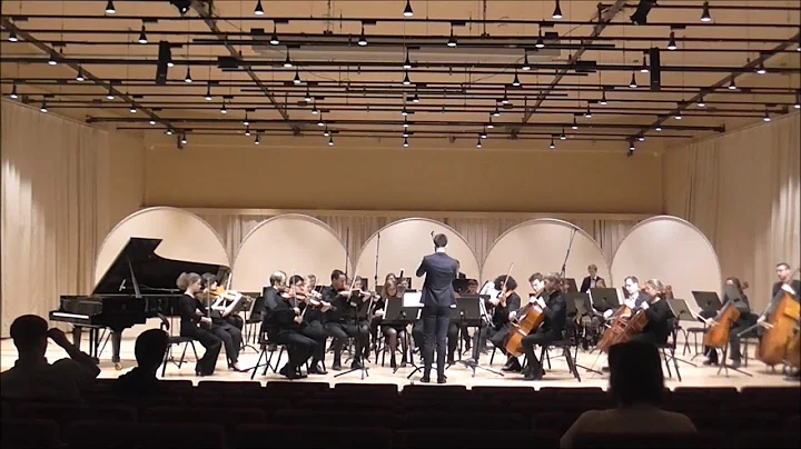 Erik V. Skld - "The Royal Sycophant" for Orchestra (Live video)