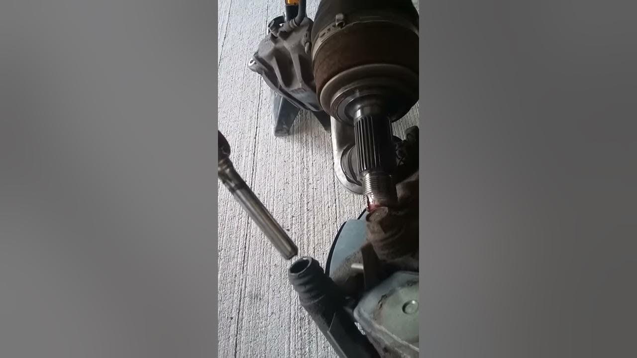 How to properly lubricate caliper slide pins - YouTube