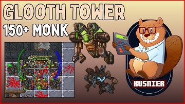 Glooth Tower | 150+ Monk | Tibia