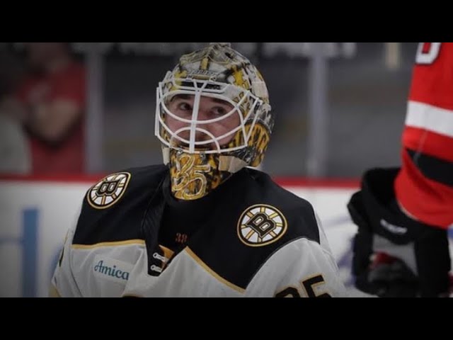 Providence Hockey Report S1 E1 Featuring an Interview With Boston Bruins  Goaltender Brandon Bussi