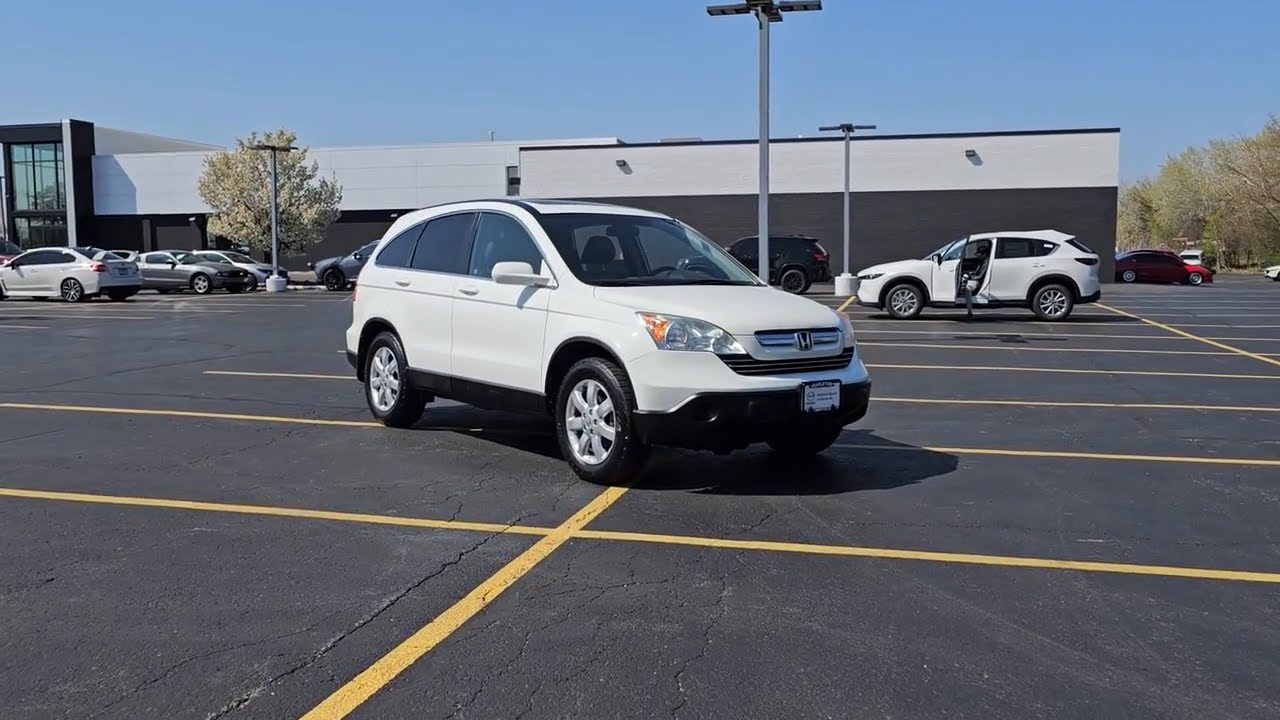 2008 Honda CRV Libertyville, Glenview Crystal Lake, Arlington Heights, Vernon Hills, IL MP1481