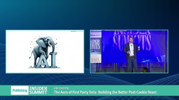 Keynote – The Aura of First Party Data: Building the Better Post-Cookie Beast