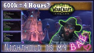 [FIXED] Nighthold Mythic BoE Trash Gold Farming Guide - Is it Really 150k / Hour ?!?!