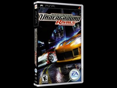 PlayStation Portable - Need for Speed Underground Rivals - PSP. JAPAN GAME  42618