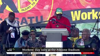 Workers' Day 2024 | 'We salute all workers': Solly Mapaila