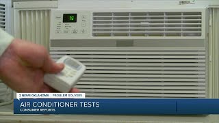 Consumer Reports: Air Conditioner Tests