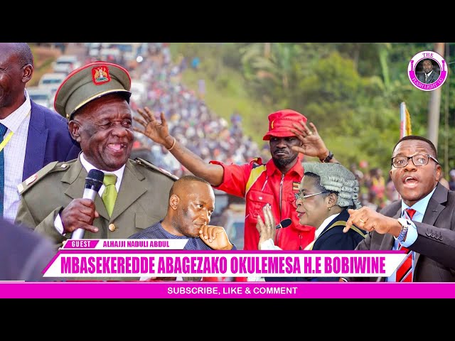 Katikiro Ebyakabaka Bigyeemu Amalala, Gen: Otafire Atoye order H:E Bobiwine  is unstoppable class=