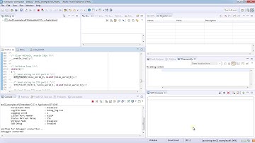 الدرس ٢٥ : Serial Wire Viewer - SWV - Example