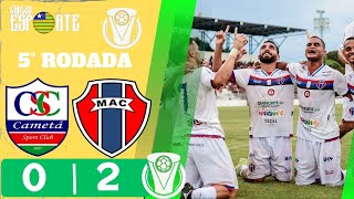 Cametá x Maranhão. Campeonato brasileiro série D 2024. |5°rodada | Melhores momentos.