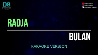 Radja - bulan (karaoke version) karaoke version