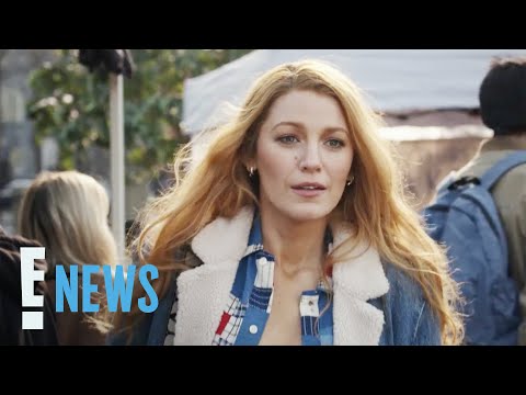 It Ends With Us Trailer Stars Blake Lively, Justin Baldoni, Features Taylor Swift's Music | E! News