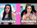 Domelipa vs Amaranta Venegas Batalla De TikTok 2020