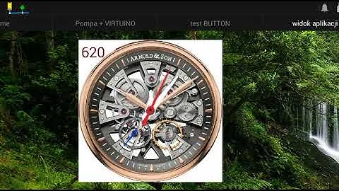 Virtuino user analog display