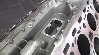 Bugatti Veyron Engine block (ZKG) W16