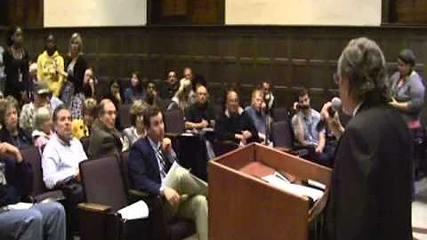 Leftist students Q&A to David Horowitz at UCLA evidence society's problem