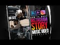 How To Make Instagram Story Music Video Previews! (Adobe Premiere Pro)