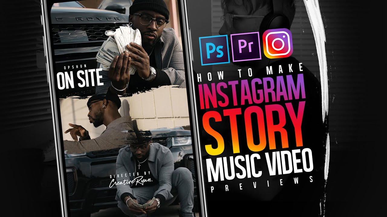 Instagram Music Video Template