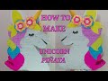 DIY UNICORN PIÑATA | IDEA; HOW TO) BRICOLAJE unicornio PIÑATA| LourDestiny DIY #LourDestinyDIYpiñata