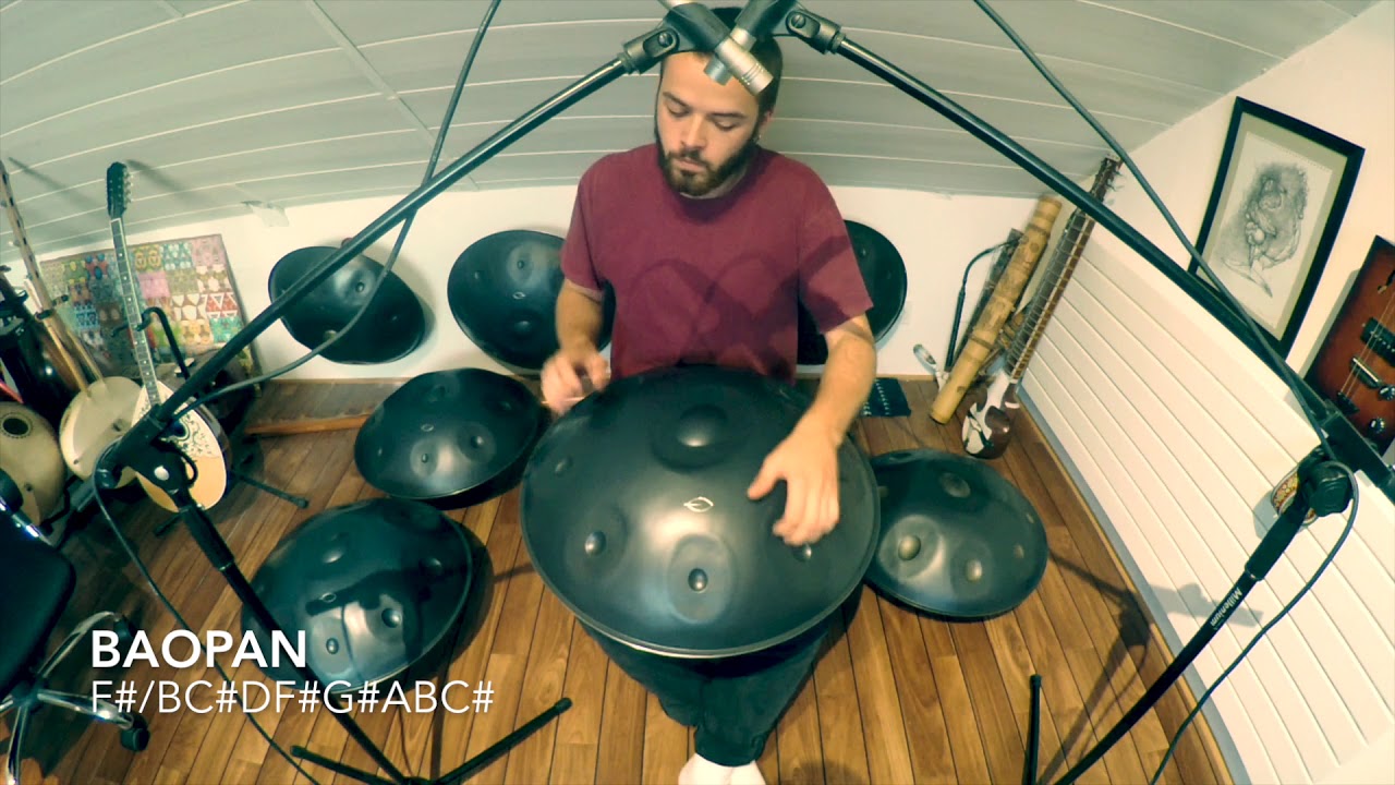 baopan F# minor (handpan/Sound Sculpture/Pantam)