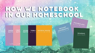 HOMESCHOOL NOTEBOOKING // How We Use SchoolNest Notebooks