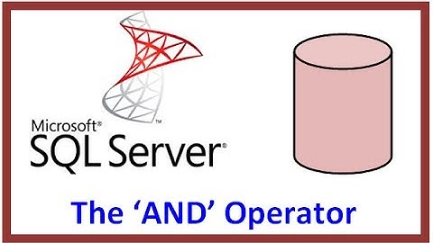 SQL Server -- Query Table Record Data via TSQL - WHERE CLAUSE - AND Operator