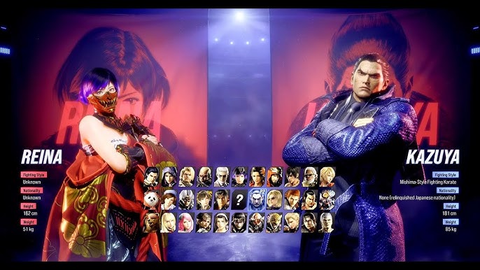 TEKKEN 8 – THE RETURN OF LEGENDS - NEW CHARACTERS REVEAL TRAILER 