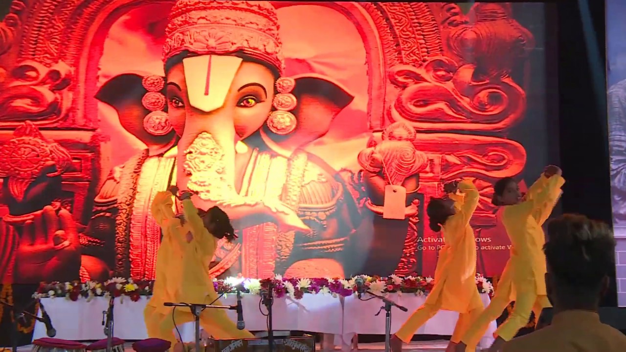 YUVA ABHYUDAY 2019 || Ganesh Vandana || Children of Jhuggi Basti