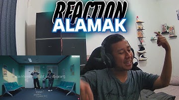 REACTION Rizky Febian & Adrian Khalif - Alamak (Official Lyric Video)