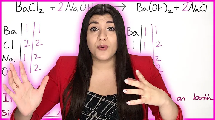 Balancing Chemical Equations Step by Step Practice Problems | How to Pass Chemistry - DayDayNews