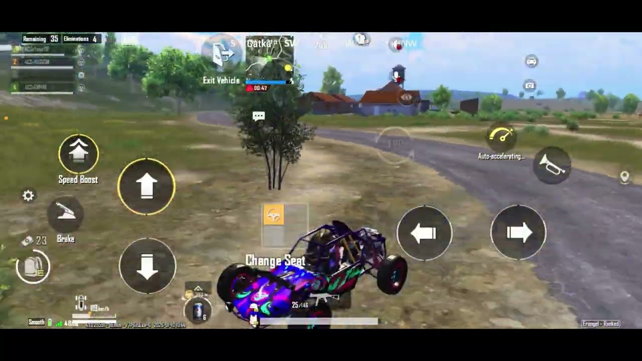 BGIS 2026! 30 KILLS 3 MAN WWCD🔥IN-GAME QUALIFIERS | MATCH 1 POV🥂