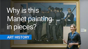 Why did Degas have to reassemble Manet's 'Execution of Maximilian'? | National Gallery