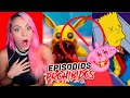 Los ATERRADORES episodios ELIMINADOS de caricaturas que NO eran para niños❌😰 | Jenny Devil😈