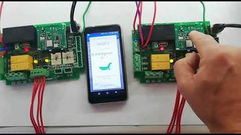 IO Transceiver: Easy 2 node network