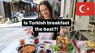 Is TURKISH BREAKFAST the BEST?! (Exploring local neighbourhoods)