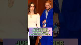 #JustinBieber Loses His Cool,Throws Water Bottle at Photogs #Haileybieber #Music #Hollywood