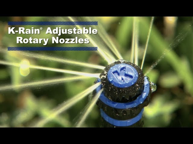 15-ft Adjustable Rotary Nozzle. 3 Pack K-Rain 13-ft 15-ft Adjustable Rotary Nozzle. 3 Pack K-Rain 13-ft