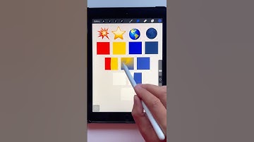 Emoji mix #Shorts #Art #Color_mixing #Colour_mixing #Satisfying #procreate #easydrawing #Easydraw