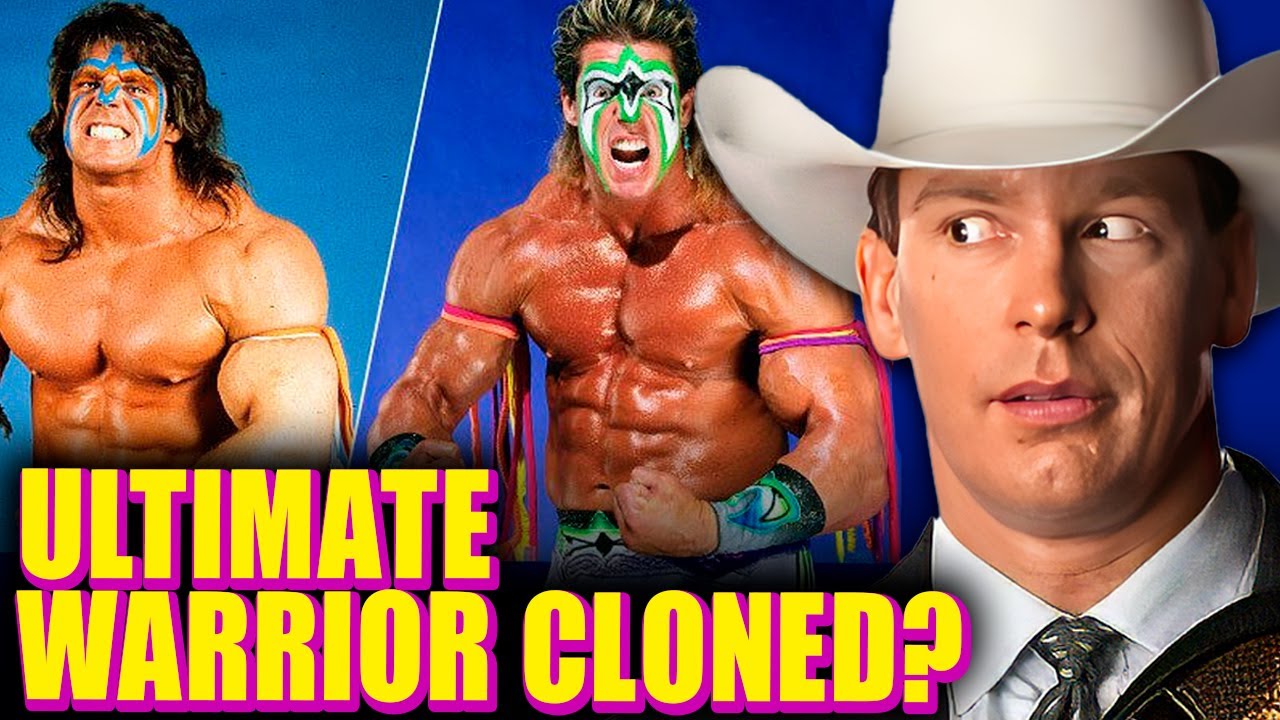 The Ultimate Warrior was nuts! - YouTube