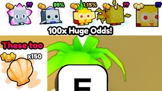 How to Find 100x & 50x Egg Fast in Pet 99 to get Huge Monkey