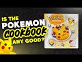 Is the Pokemon Cookbook any good?